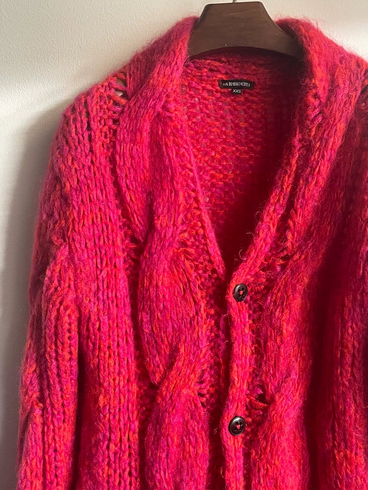 Ann Demeulemeester Mohair Nylon Sweater