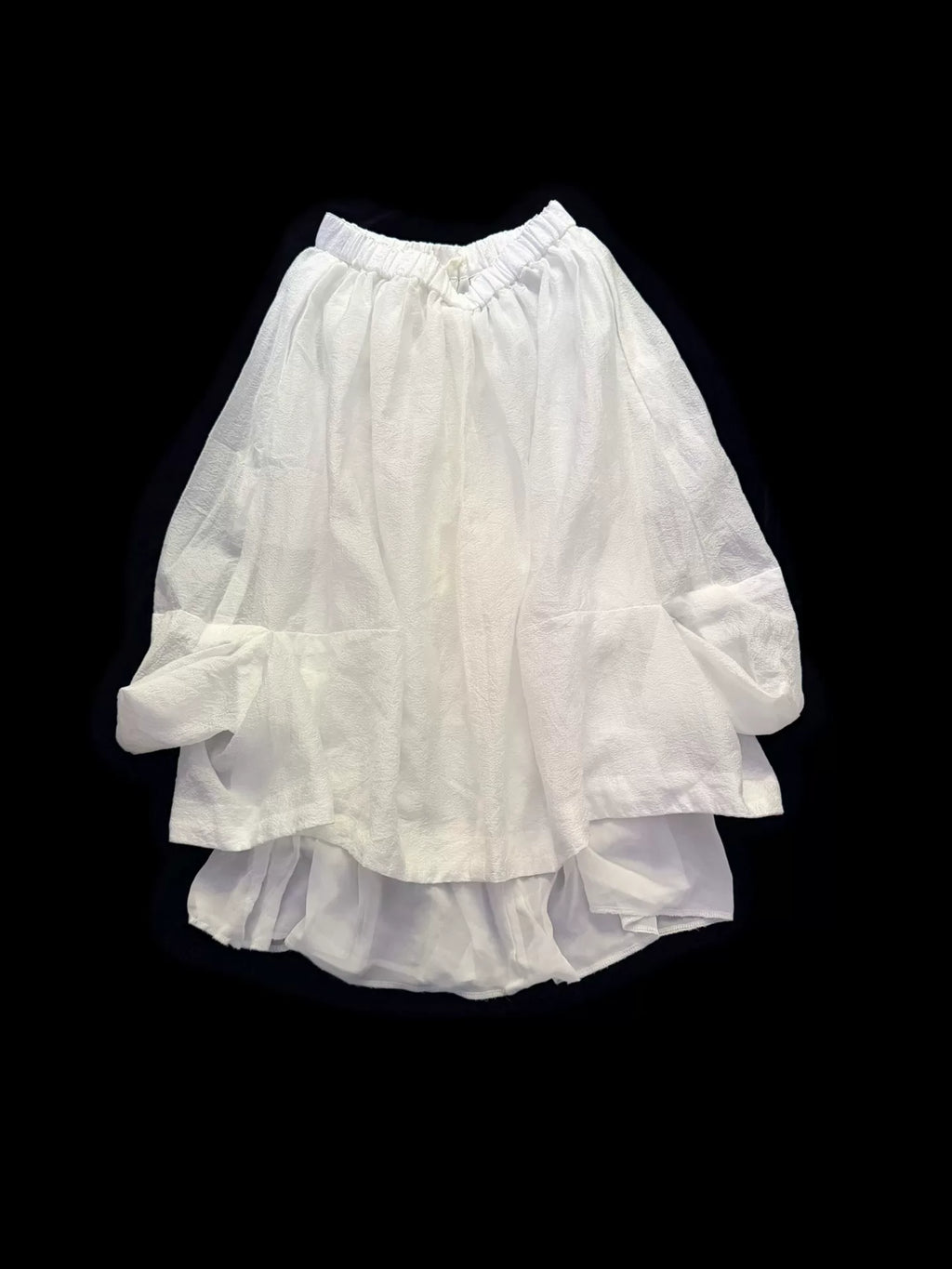 Comme Des Garcons 2020 Midi Skirt