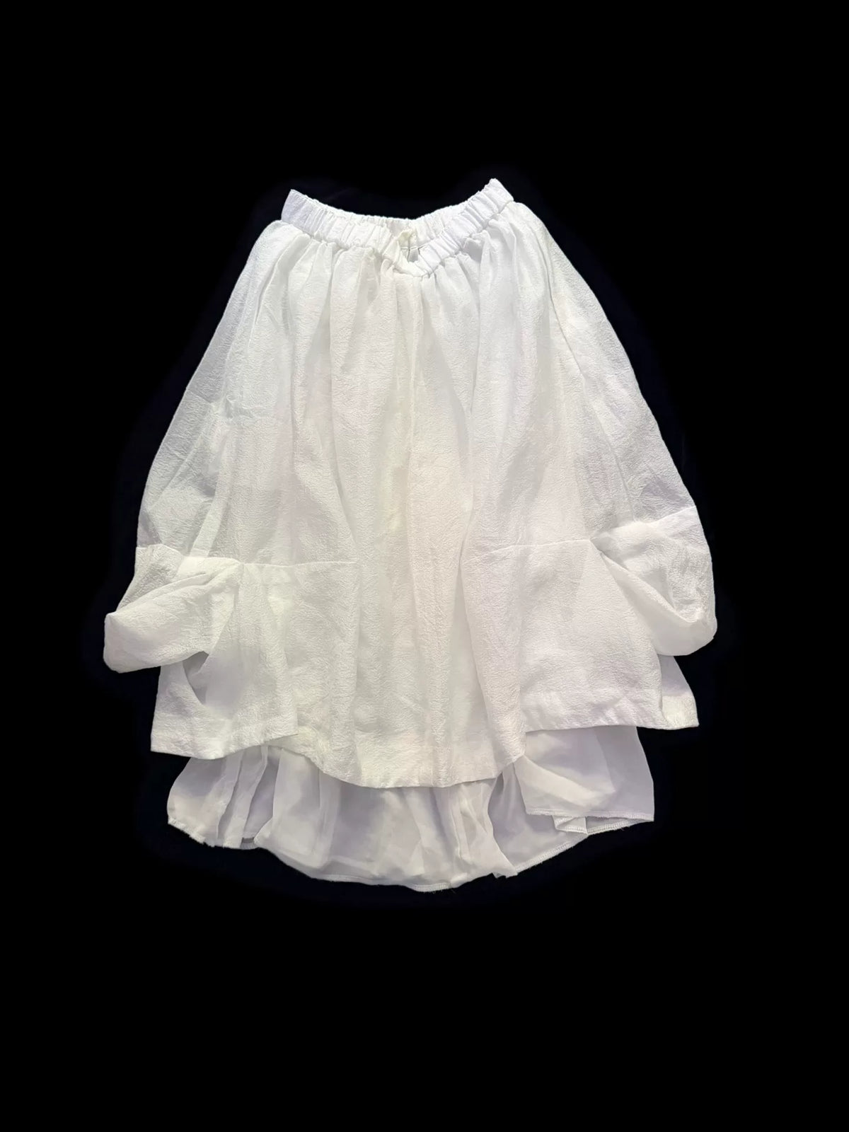 Comme Des Garcons 2020 Midi Skirt