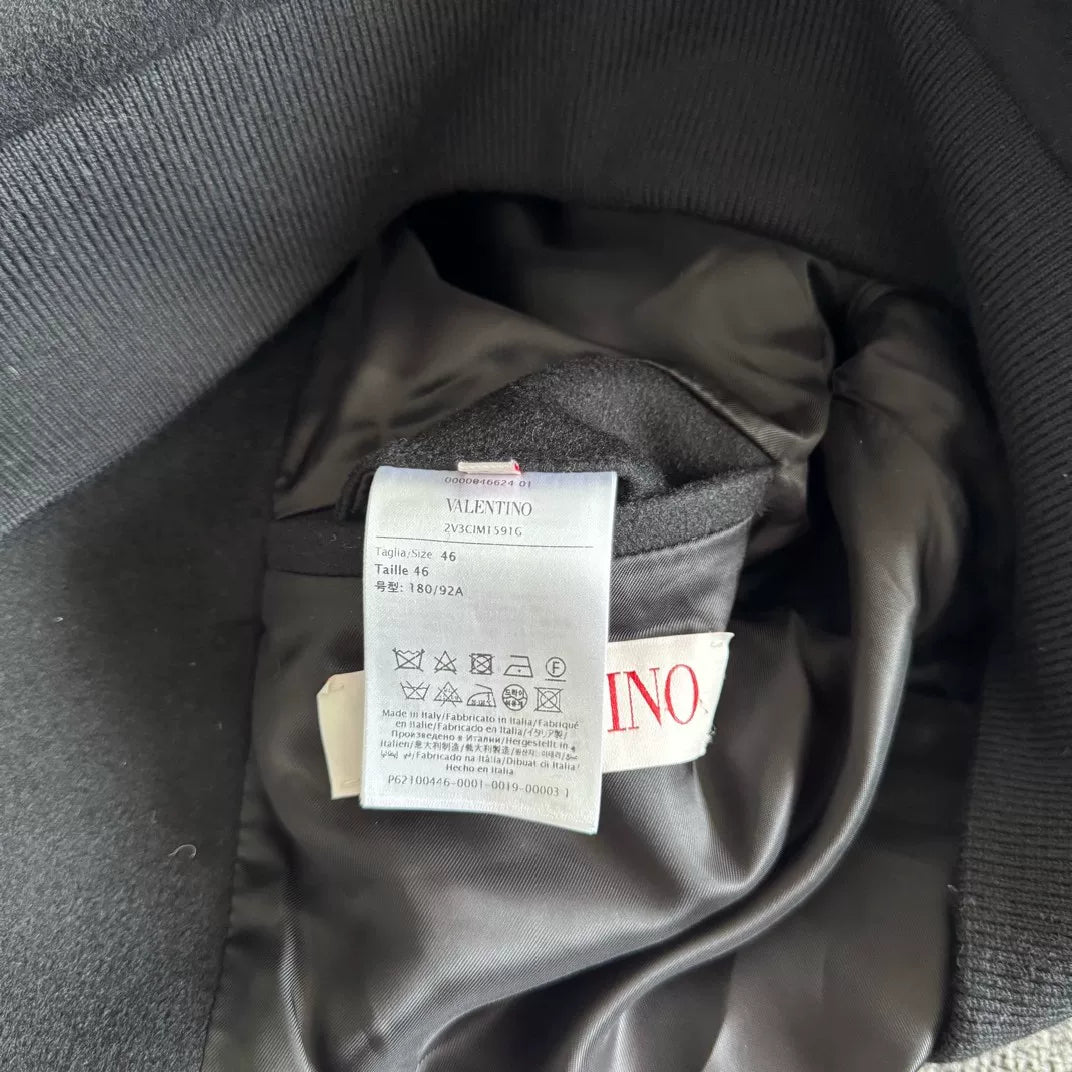 Valentino 2023 wool tweed jacket
