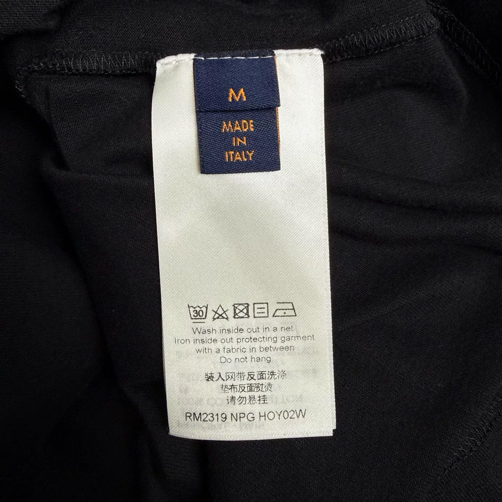 Louis Vuitton Embroidered Short Sleeve Shirt