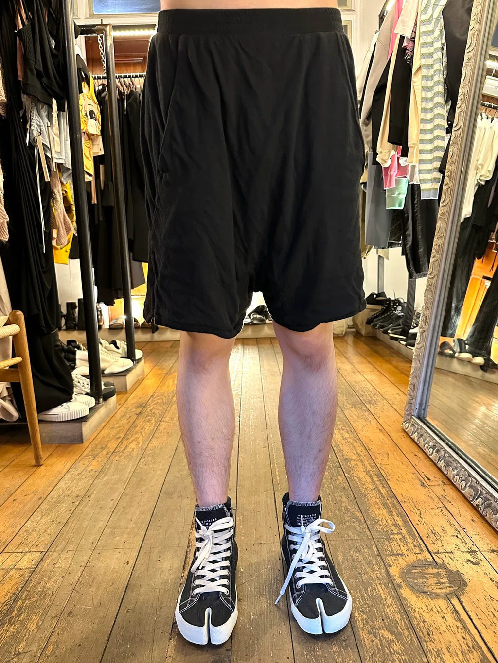11byBBS Black P16 Cotton Shorts