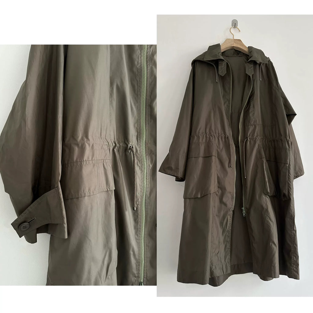 Issey Miyake Trench 1980 Windcoat