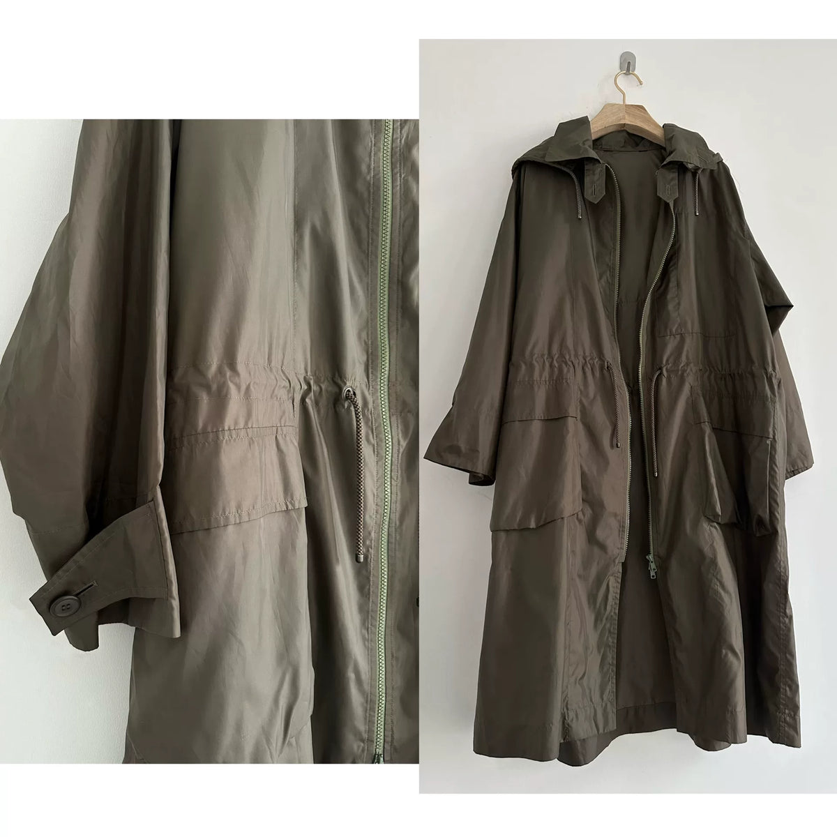 Issey Miyake Trench 1980 Windcoat
