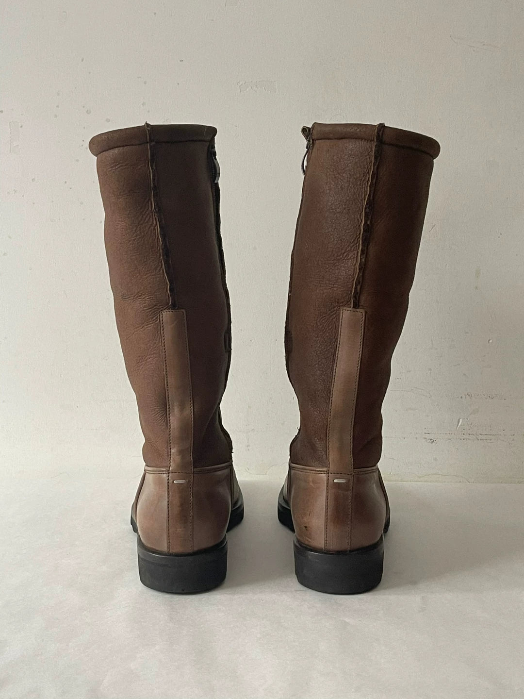 Maison Martin Margiela Fleece‑lined Military Boots