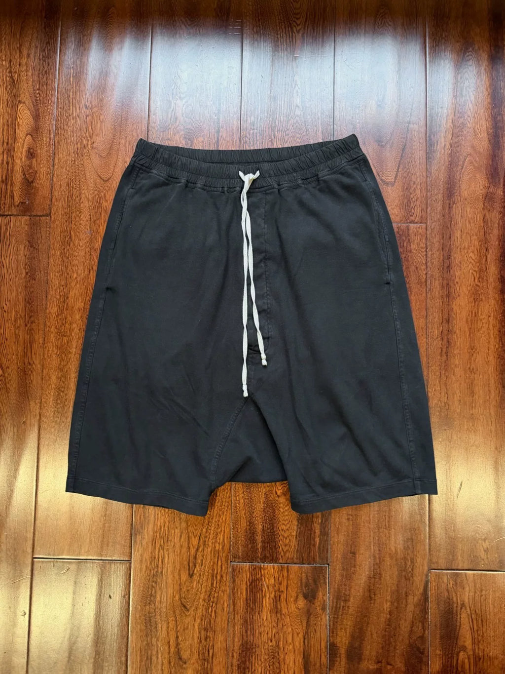 Rick Owens ro DRKSHDW POD drawstring low-rise shorts
