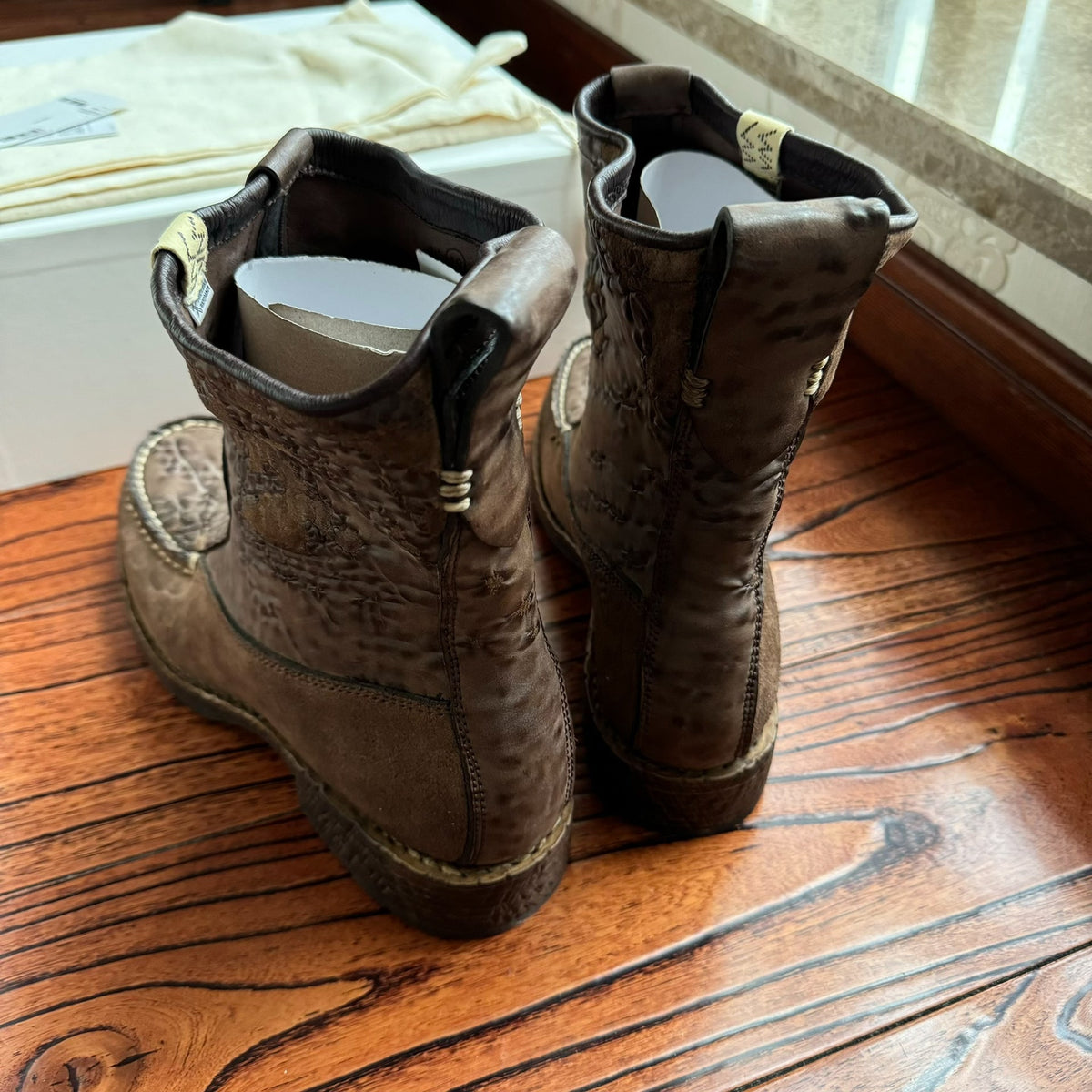 visvim 25aw Nakoda Boot-Folk Boots