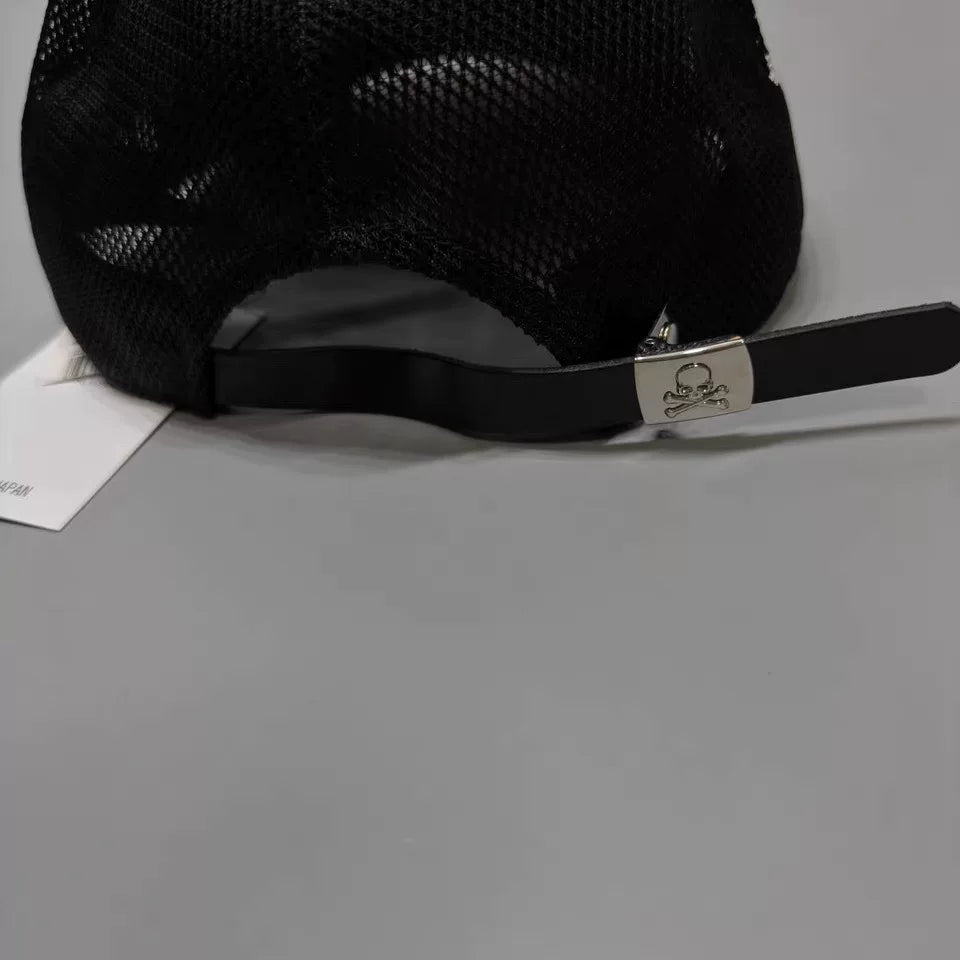 mastermind Japan SS26 Three‑Side Embroidery Baseball Cap
