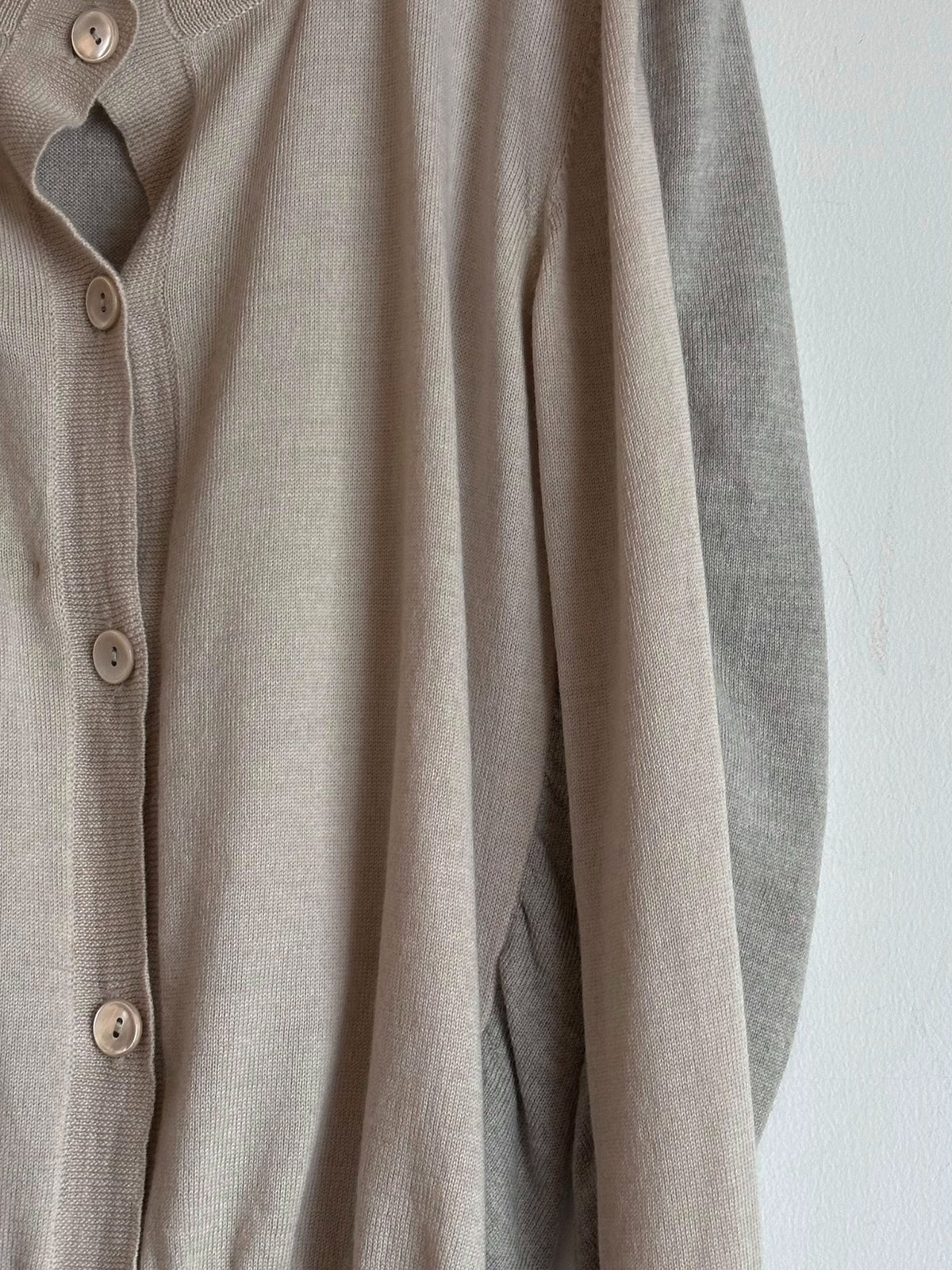 Maison Martin Margiela | AW2004 Designer Era Yin-Yang Knit Sweater