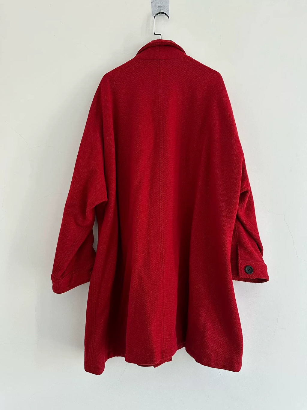 Yohji Yamamoto Y's Lapel Red Coat