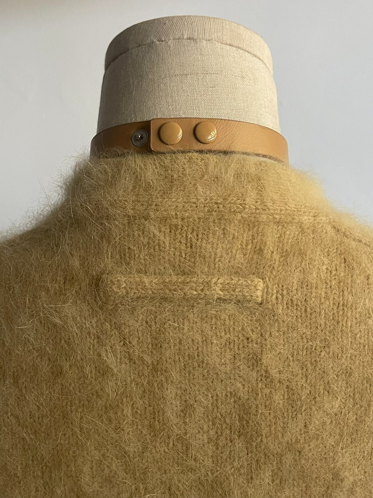 Jean Paul GAULTIER Main Line Angora Wool Cardigan