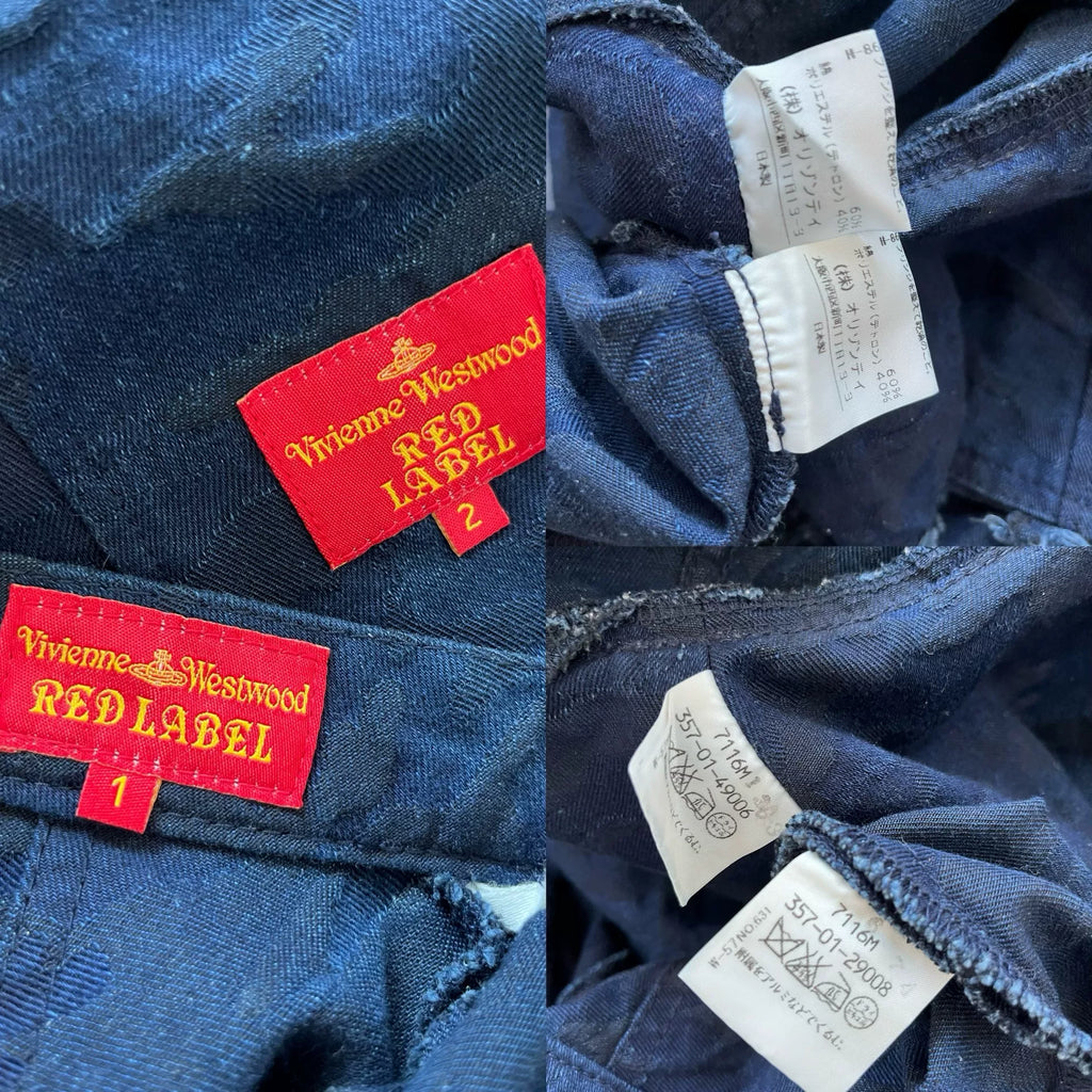 Vivienne Westwood Red Label Denim Set