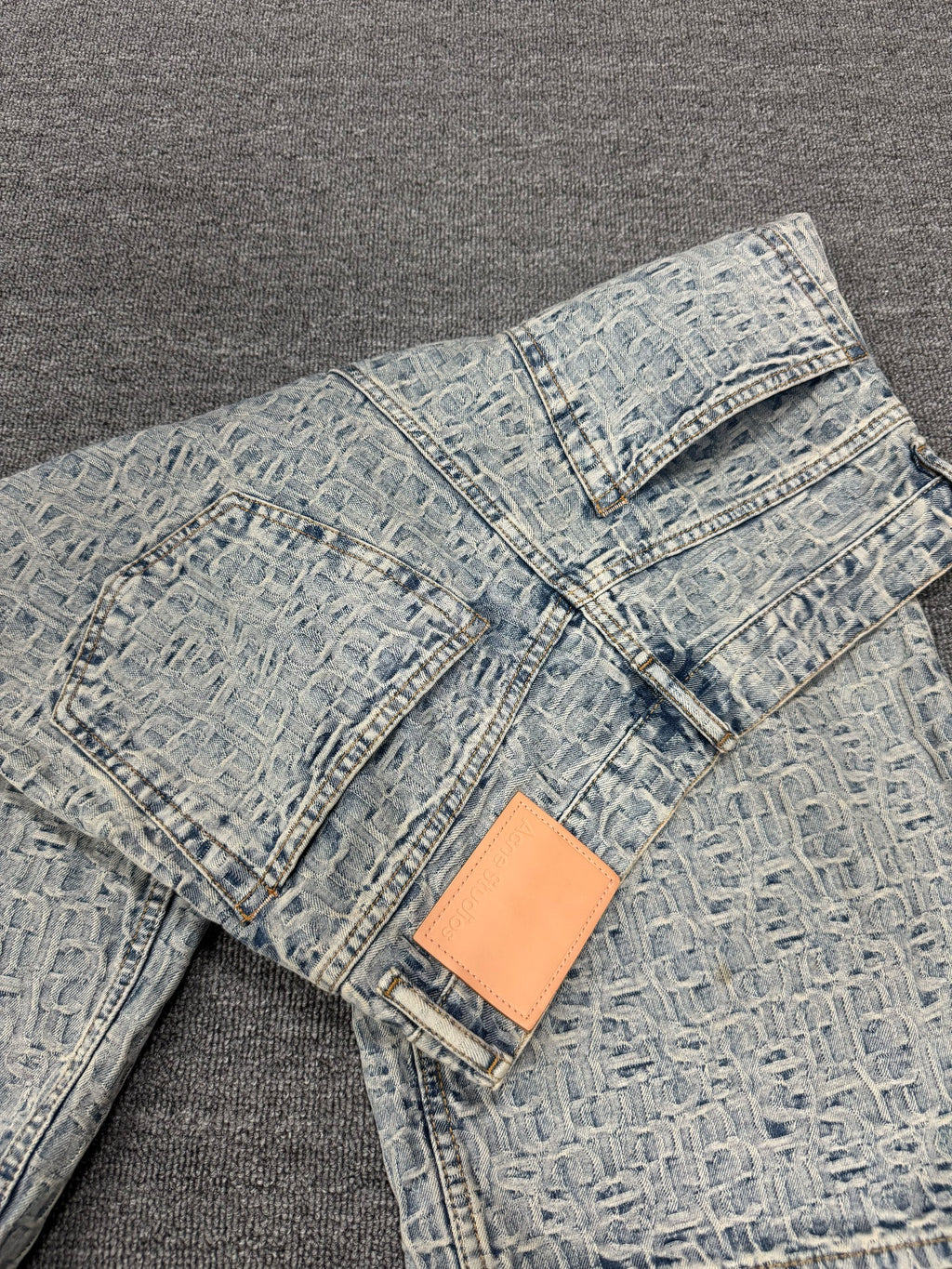 Acne Studios Denim Shorts