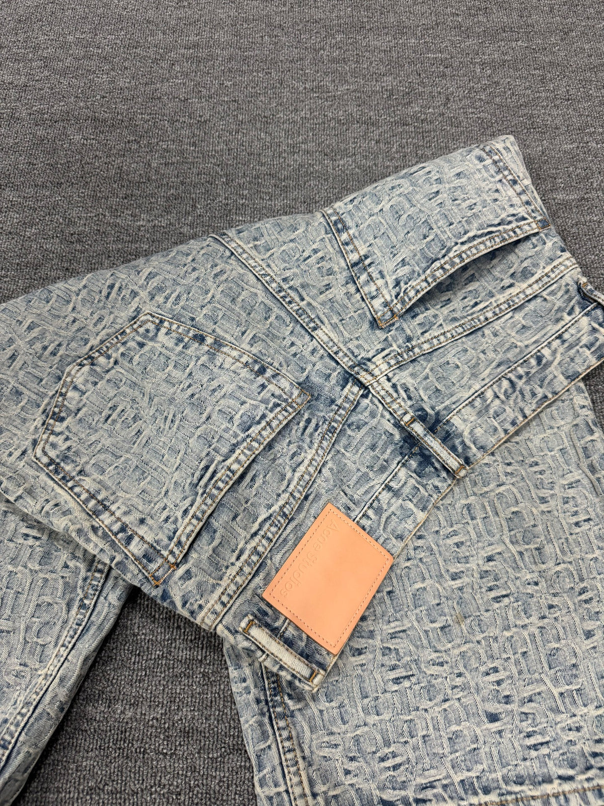 Acne Studios Denim Shorts