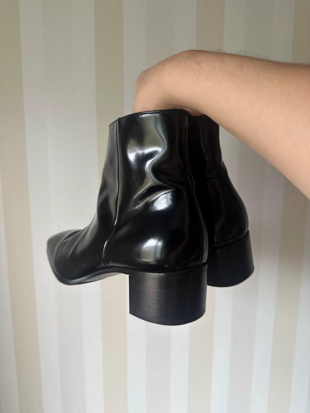 Prada Miuccia era archive men's boots