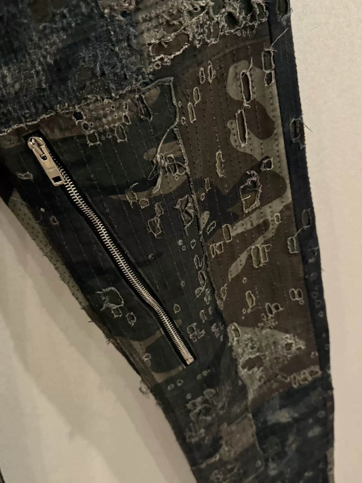 Givenchy First-Generation Boro Jeans