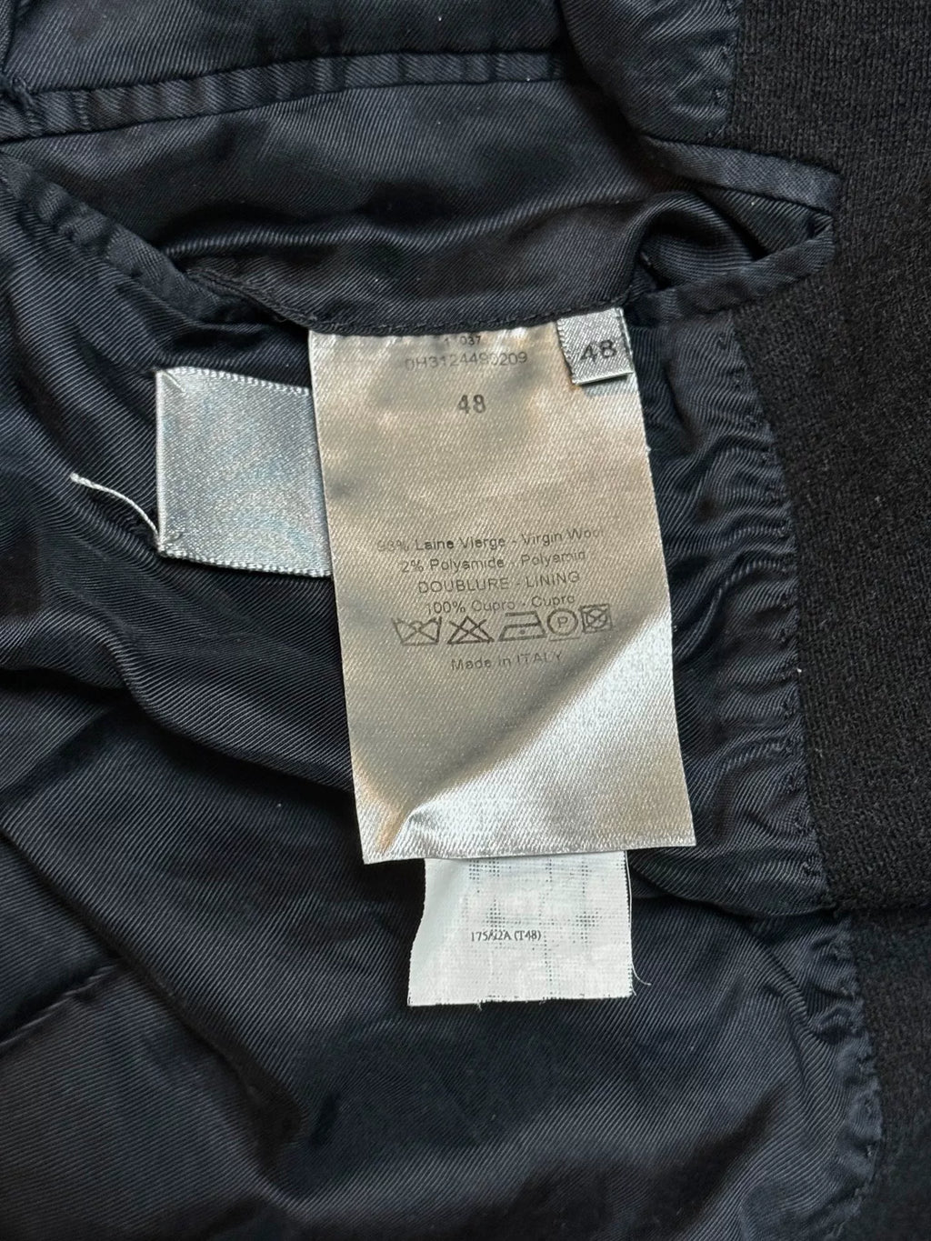 Dior Homme 10AW Wool Jacket