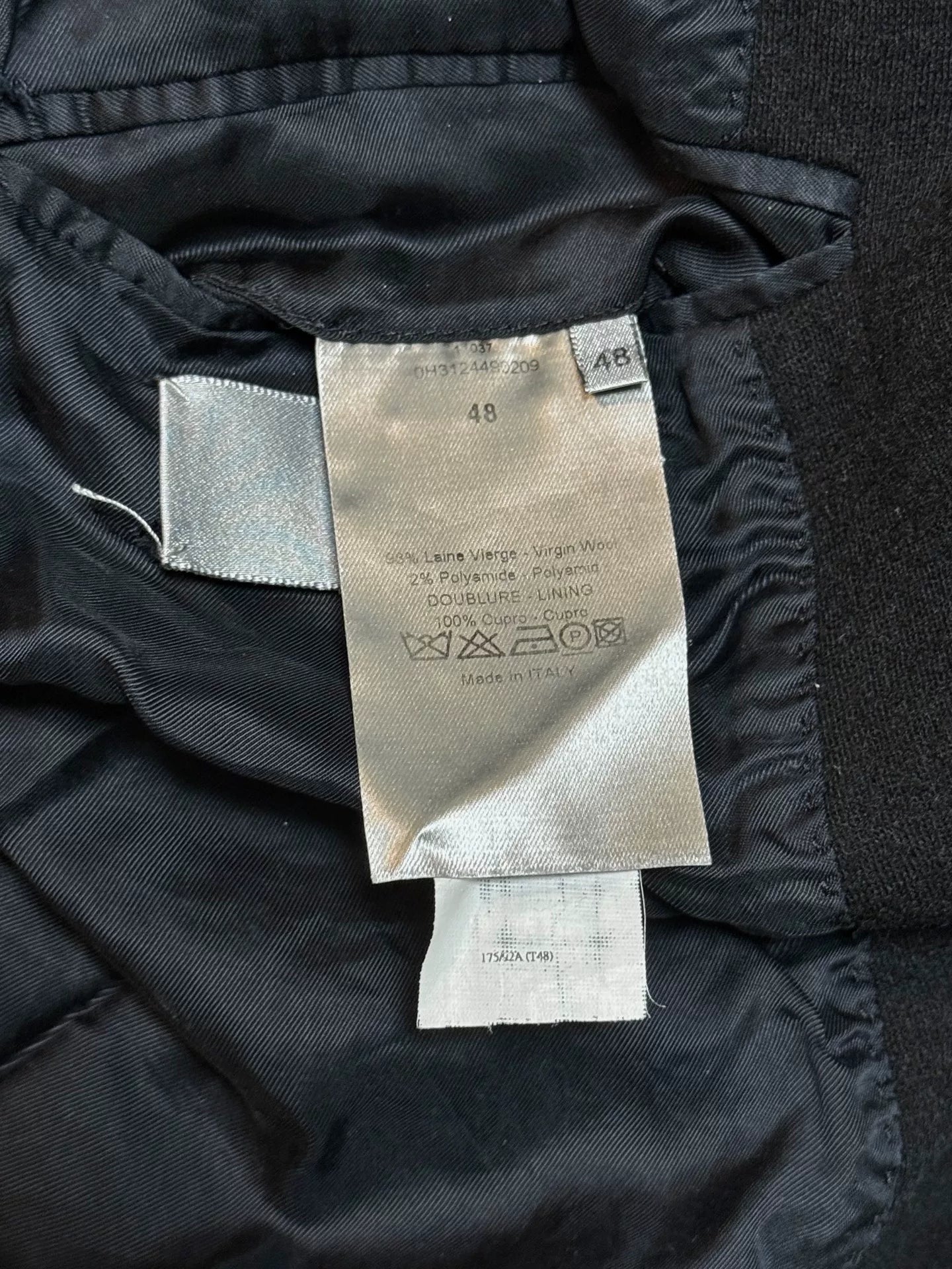 Dior Homme 10AW Wool Jacket