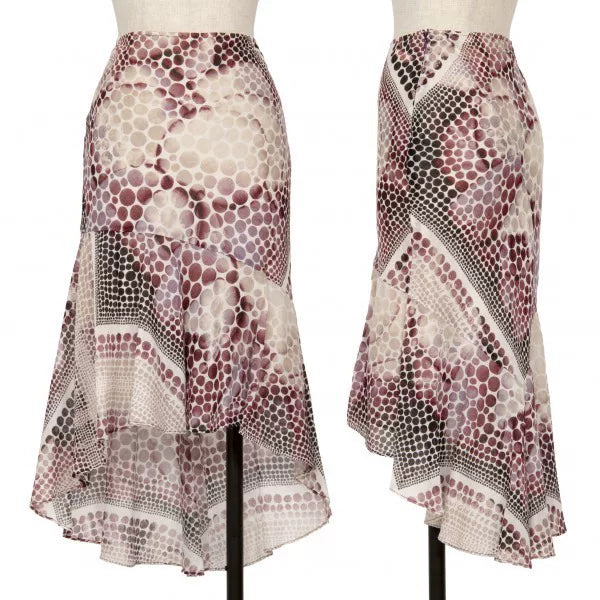 Jean Paul Gaultier Vintage Polka Dot Skirt