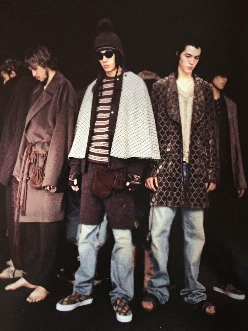 Number (n)ine 02AW Cape Jacket