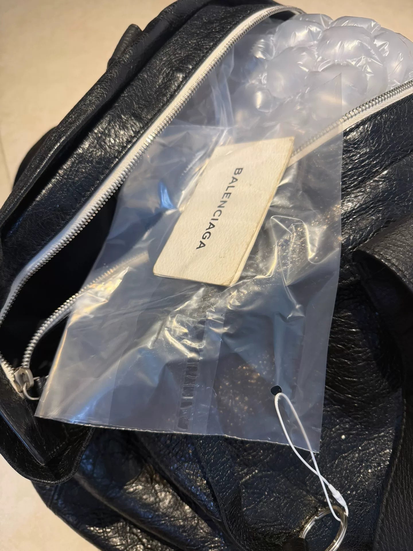 Balenciaga 17SS Runway IKEA Arena XL Tote Bag