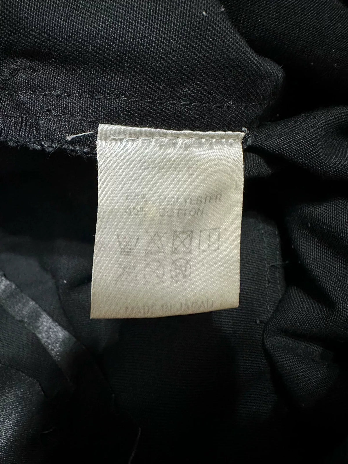 Vlone SS18 Black & Yellow Cargo Bondage Pants