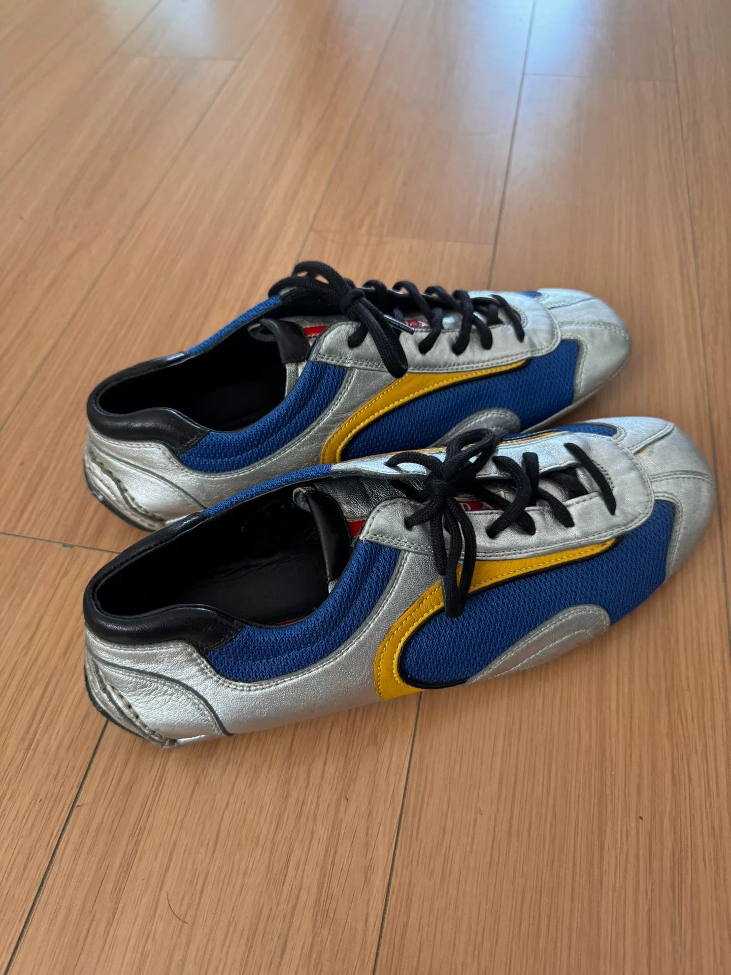 Prada vintage Montecarlo thin-sole sneakers