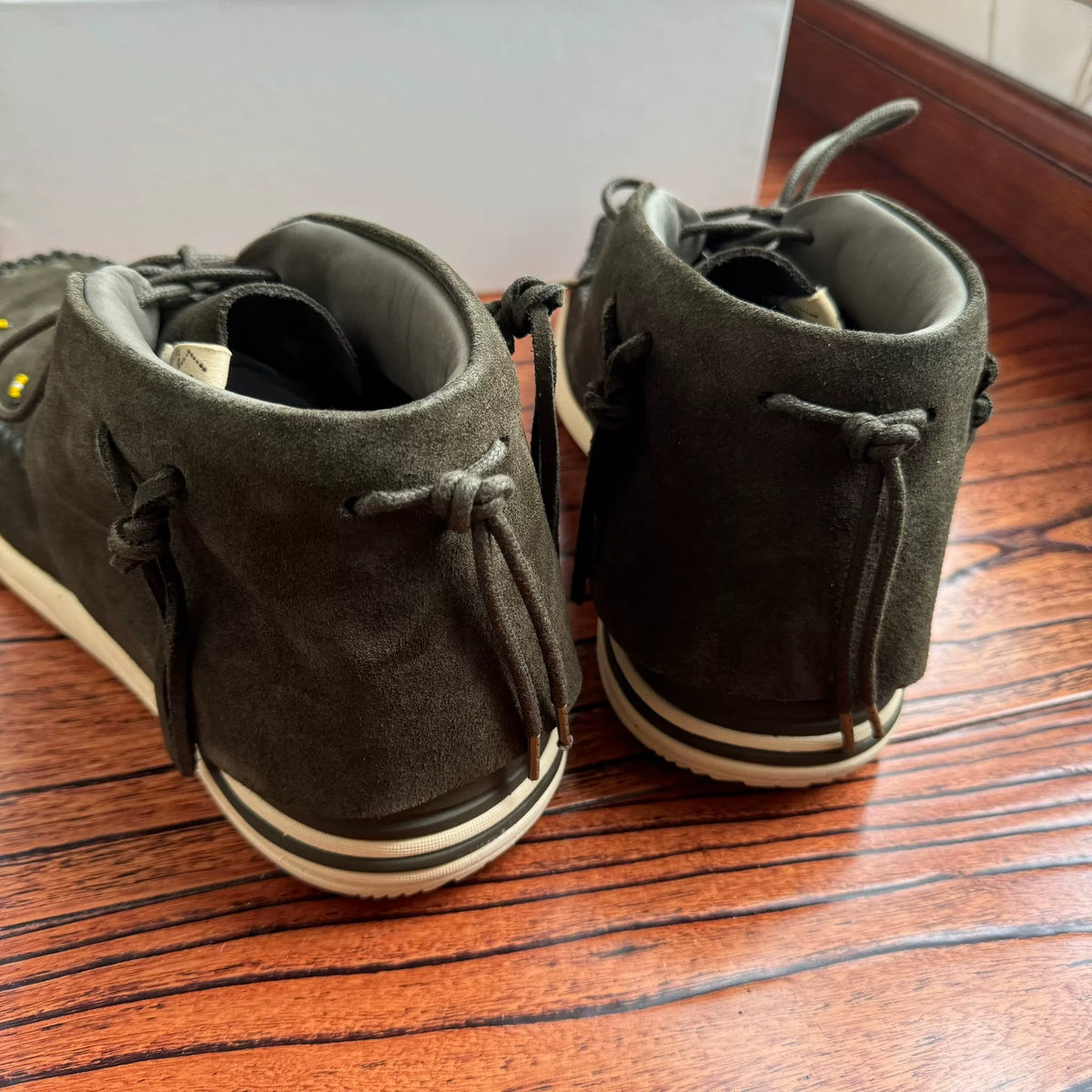 Visvim 21aw FBT Lhamo Folk Fringe Casual Shoes