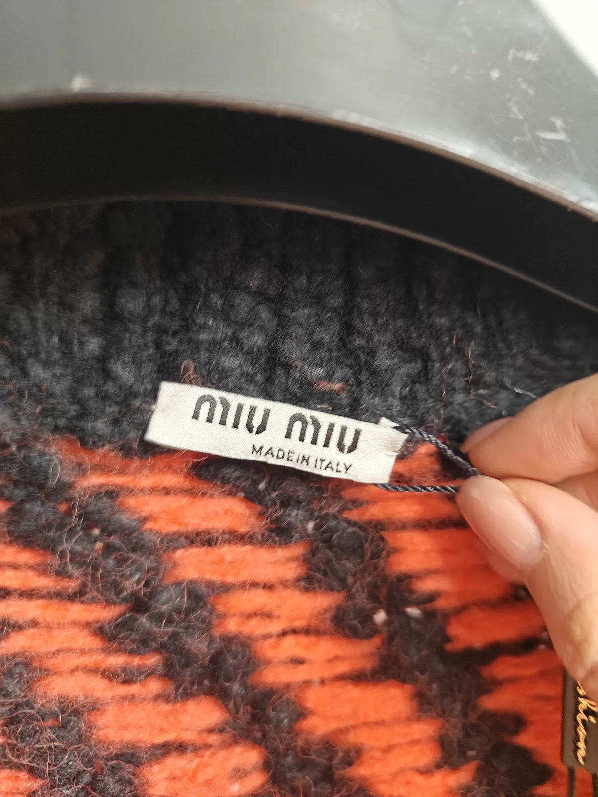 Miu Miu Wool Cardigan