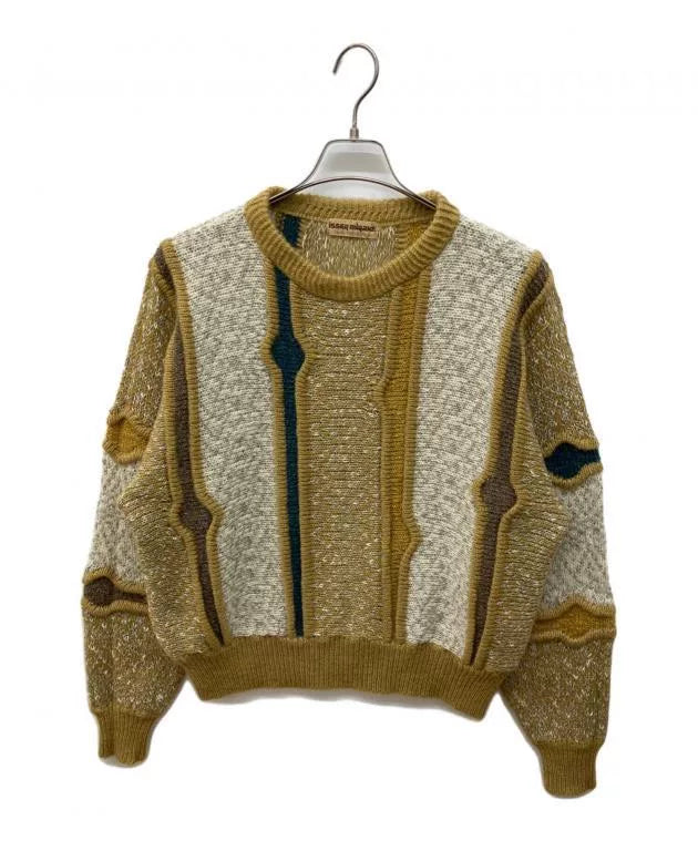 Issey Miyake 1970s 3D Knit Sweater