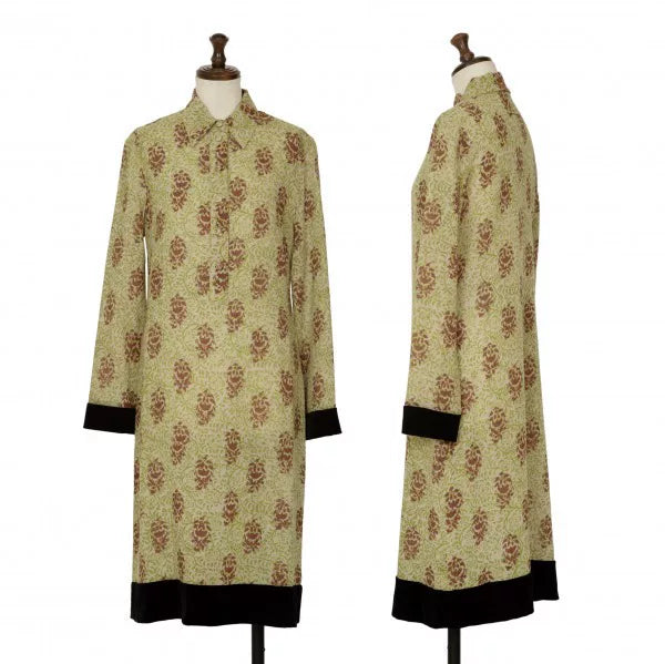 Jean Paul Gaultier Vintage Patterned Coat