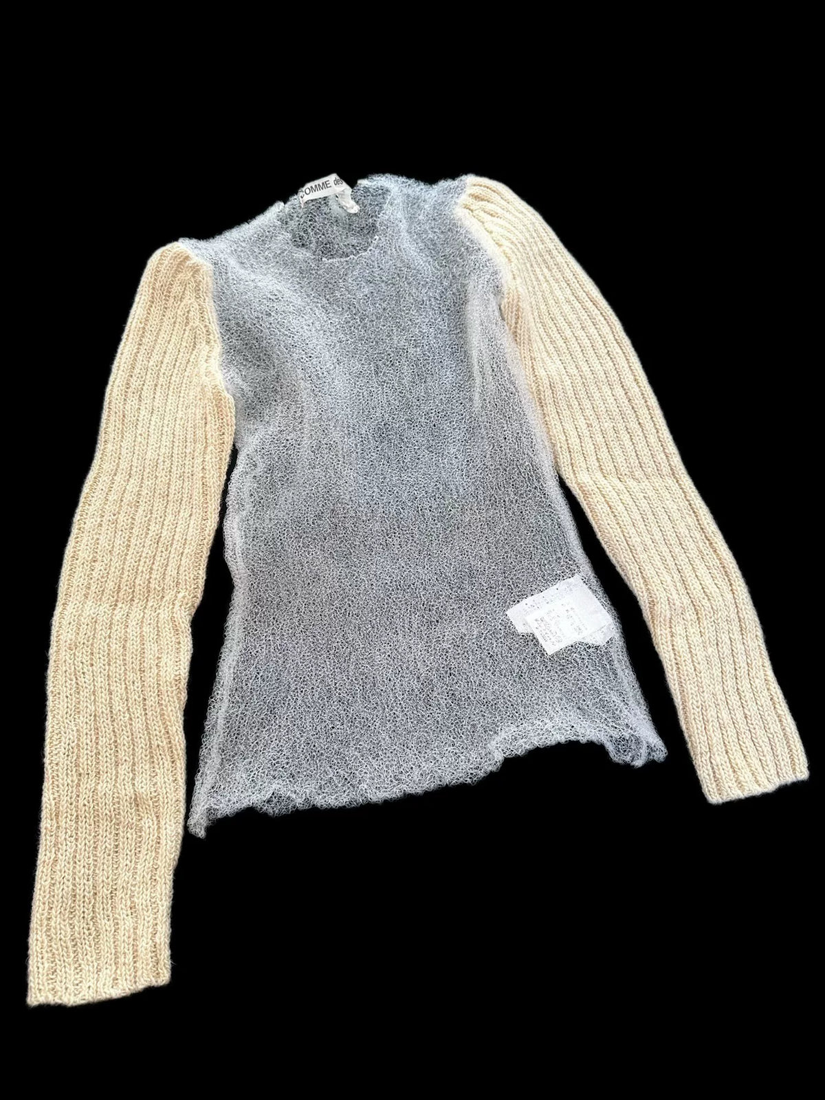 Comme Des Garcons 1997 Wool Top