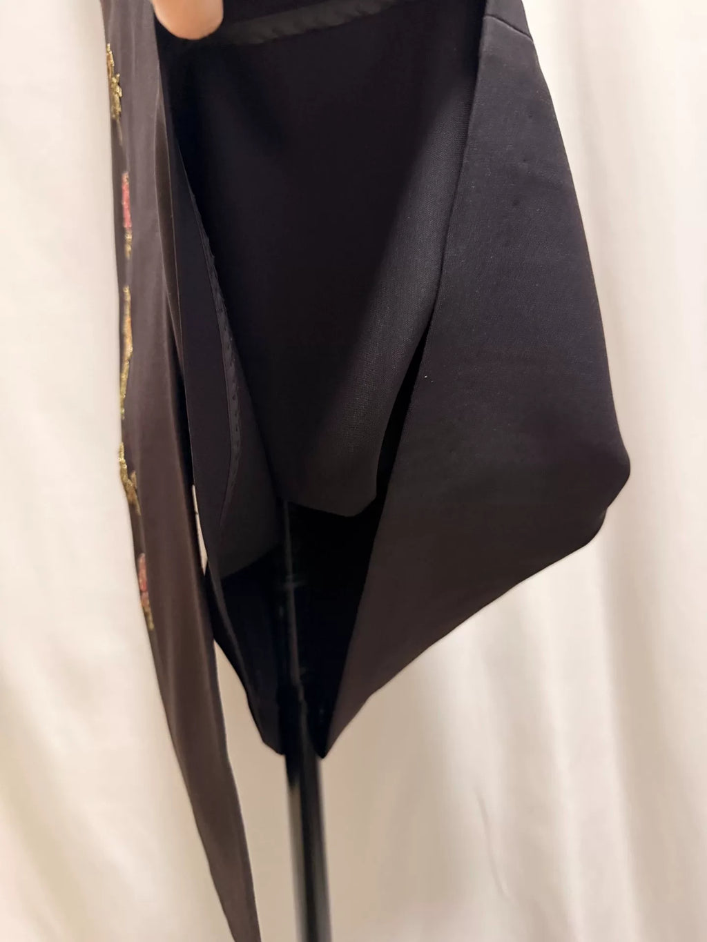 Vivienne Tam Embroidered Skirt