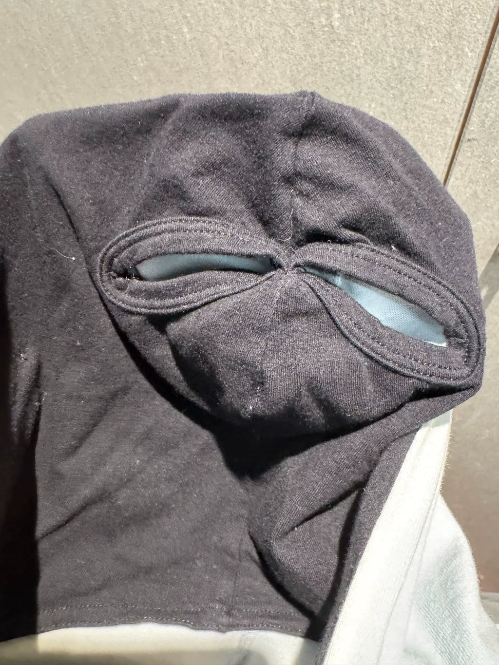 Vetements Gimp Masked Hooded Sweater