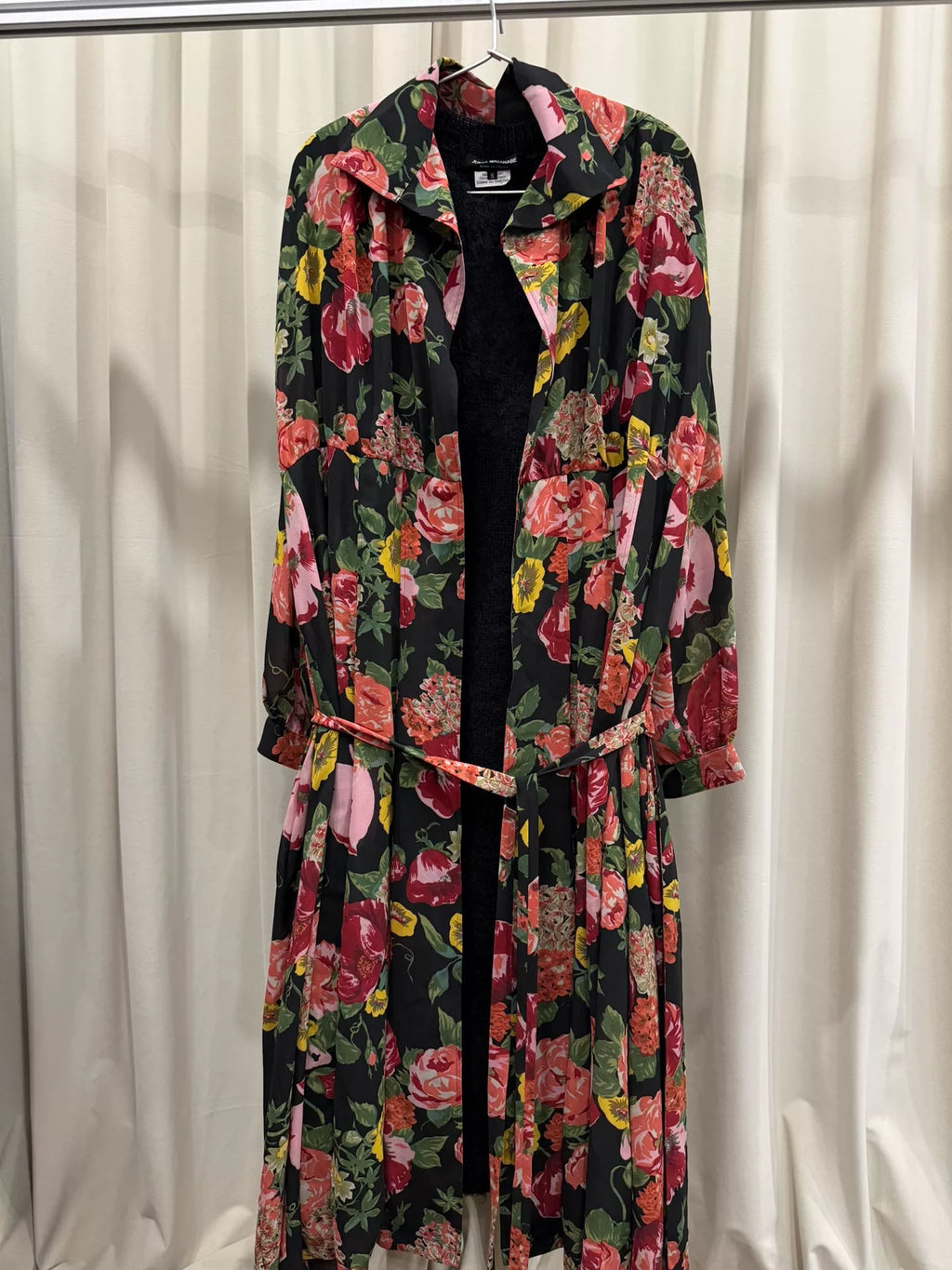 Junya Watanabe Floral Patchwork Coat Jacket CDG