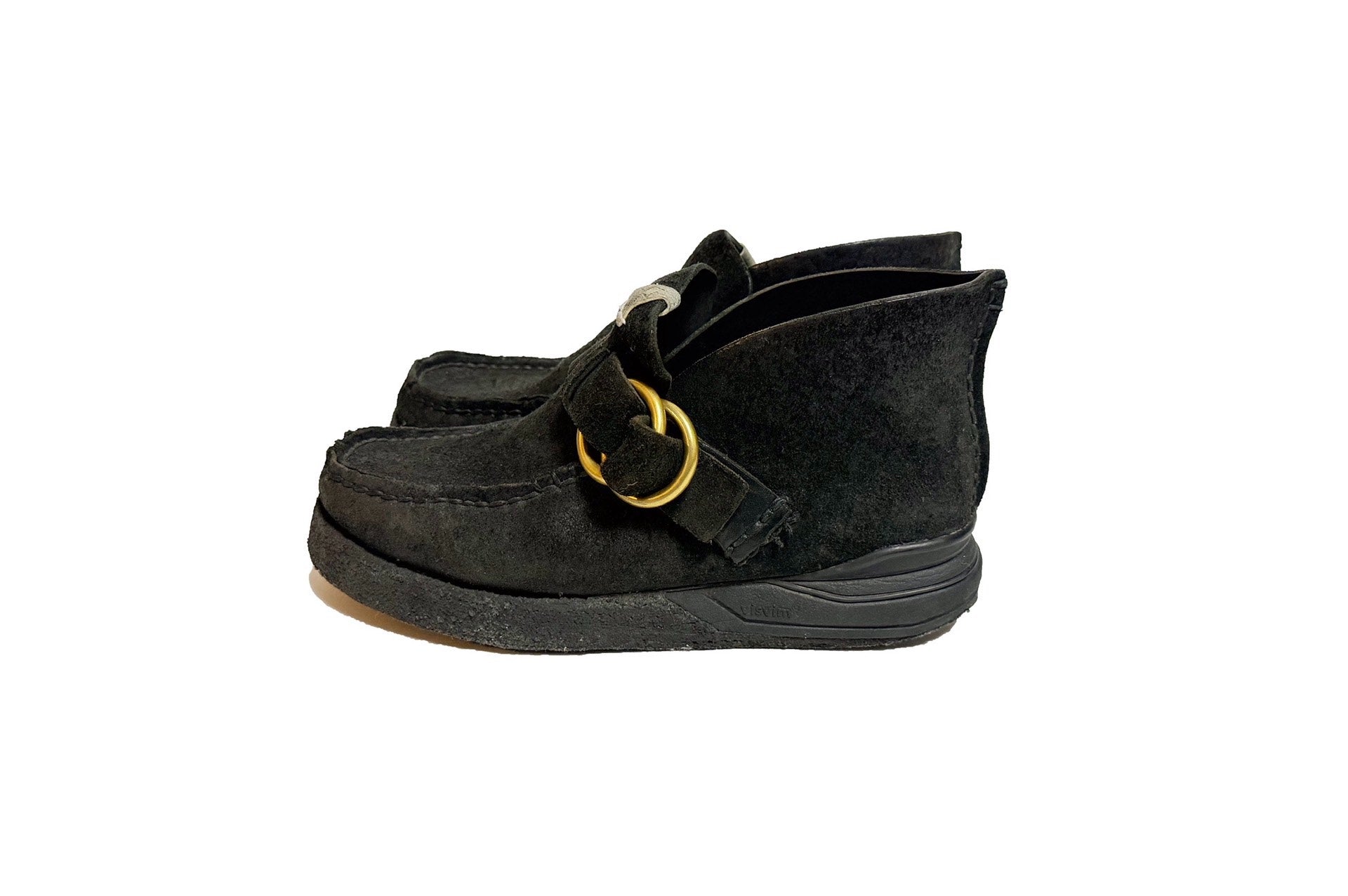 Visvim 23AW Magoon Ring Moc-Folk Boots