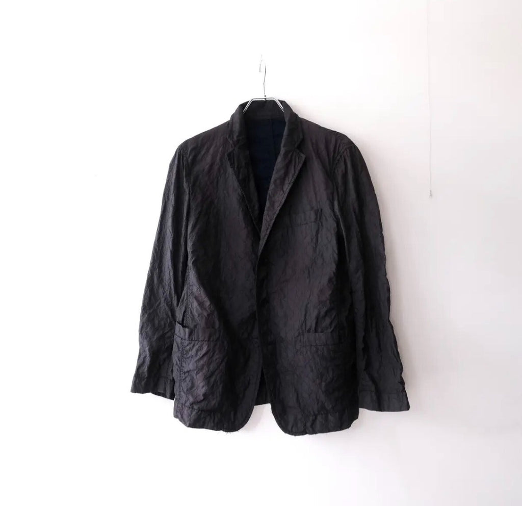Issey Miyake SS10 Pleated Suit Jacket
