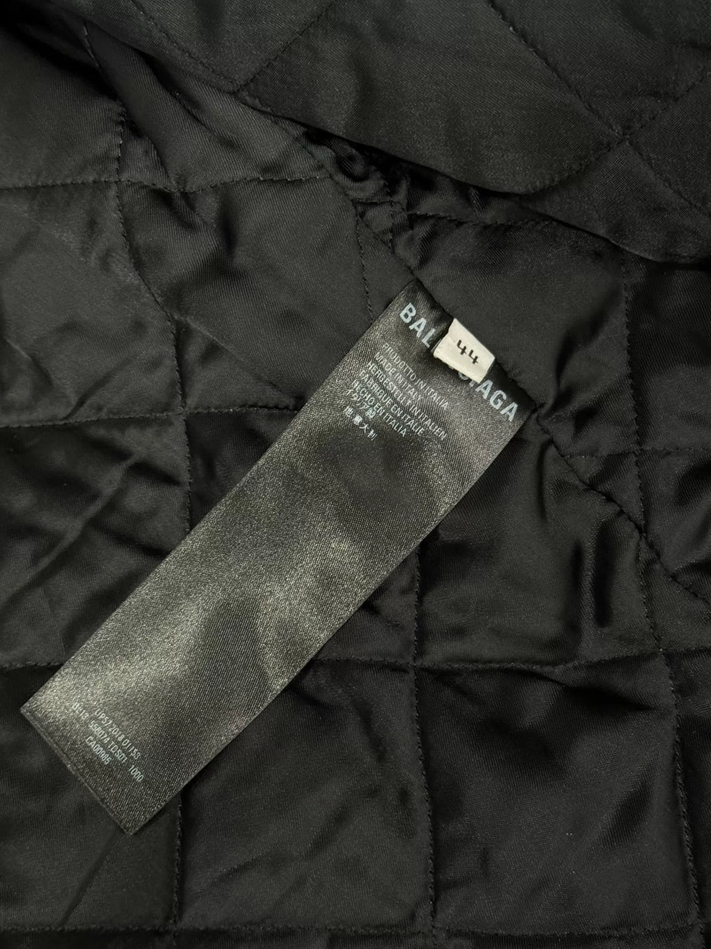 Balenciaga 3-in-1 Leather Jacket