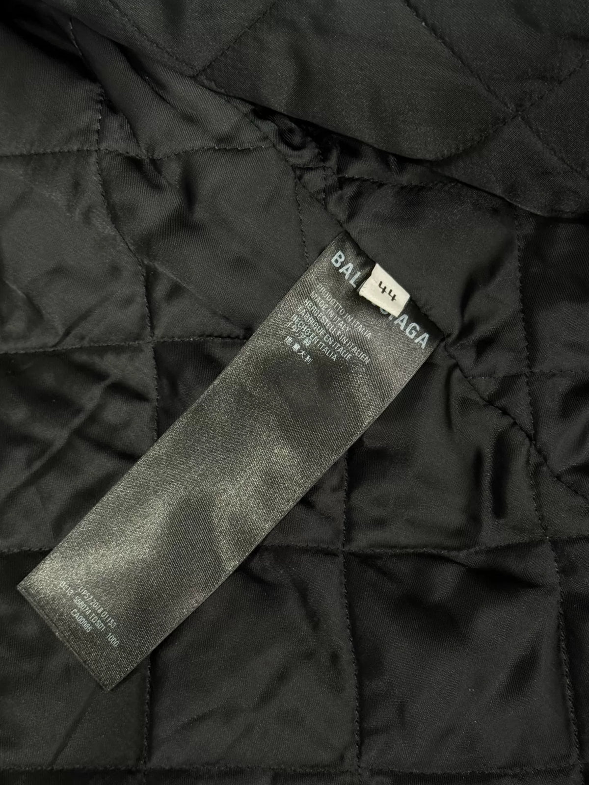 Balenciaga 3-in-1 Leather Jacket