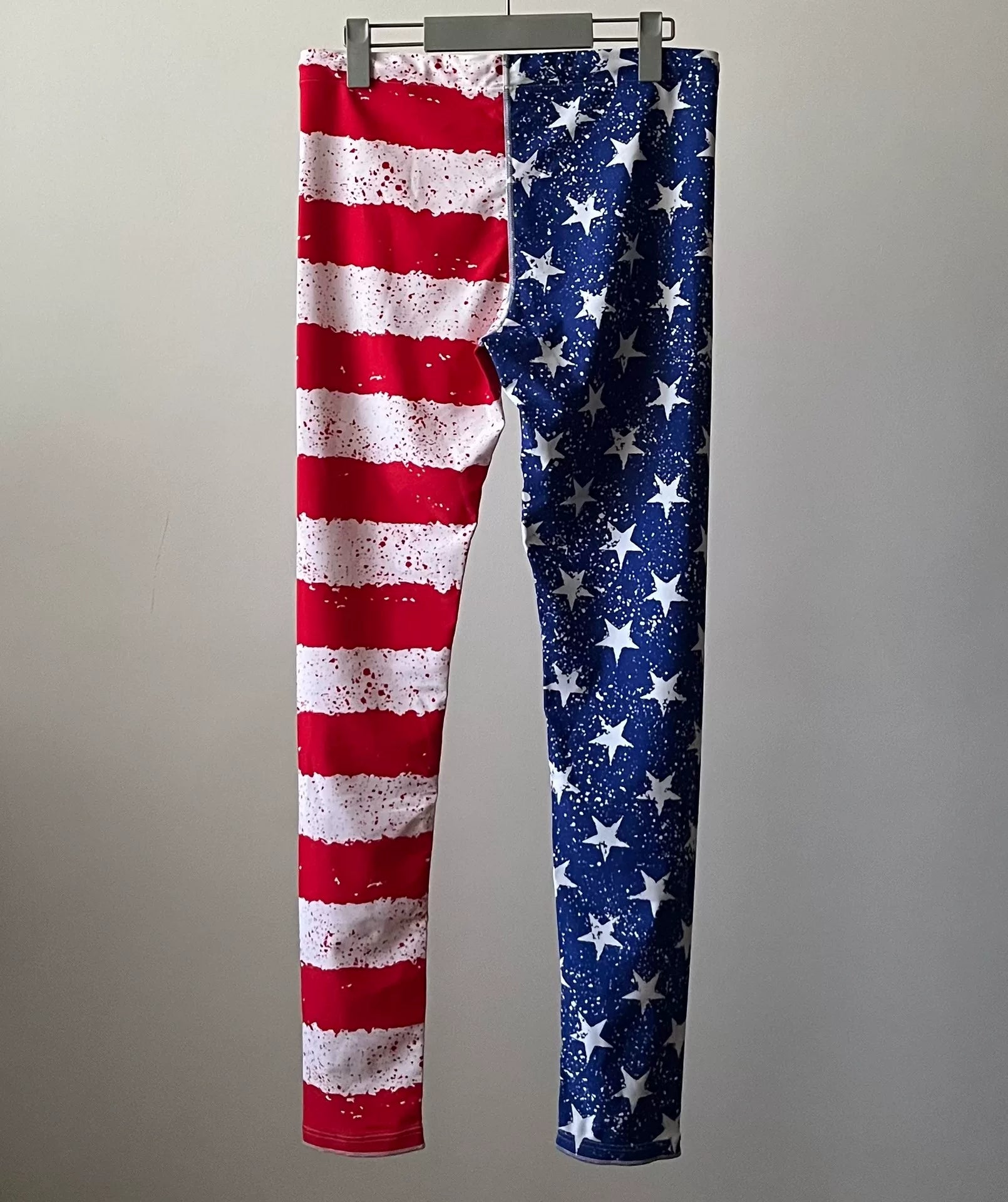 Number (n)ine American Flag Leggings