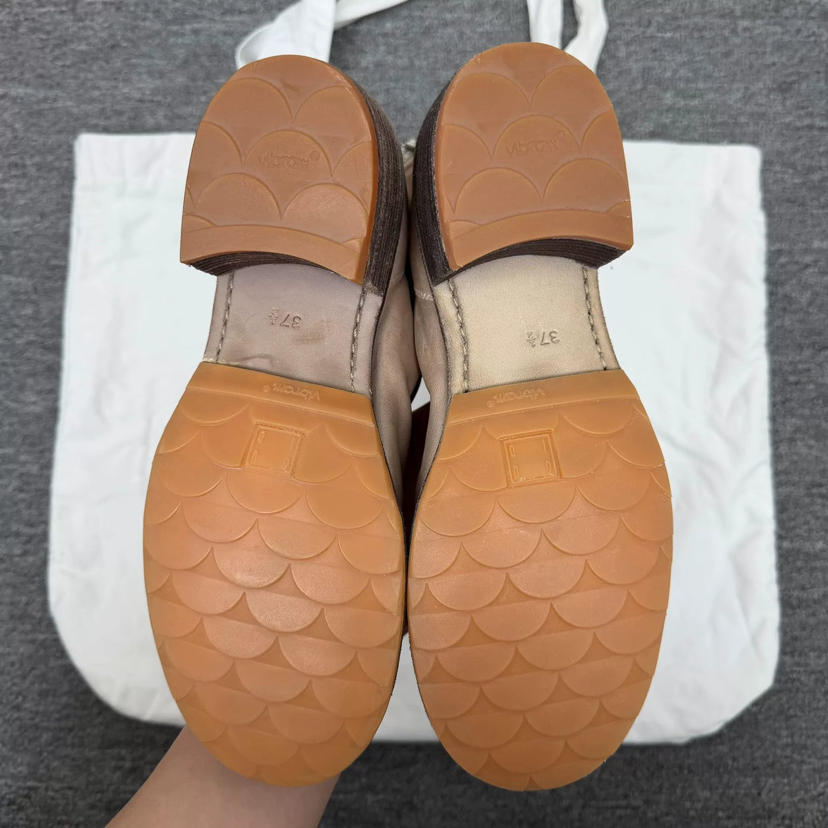 Guidi 788Z Milk Tea Boots