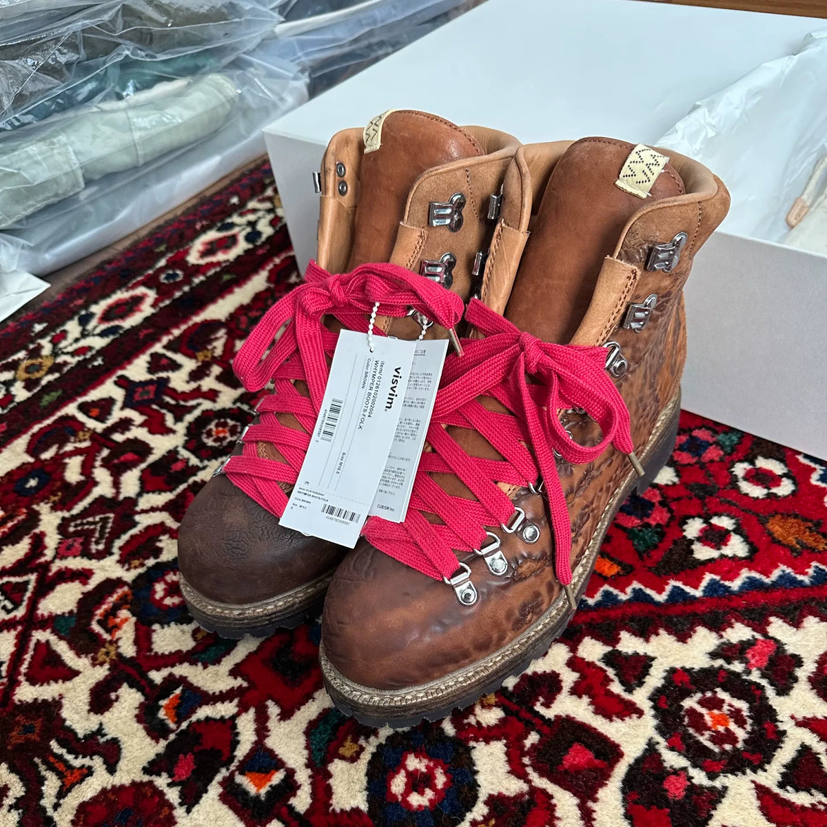 visvim 26SS WHYMPER BOOTS-FOLK