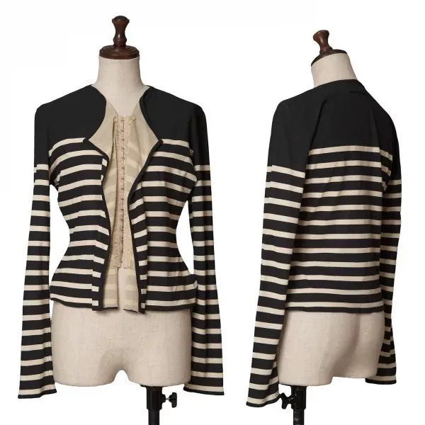 Jean Paul Gaultier Vintage Striped Cardigan