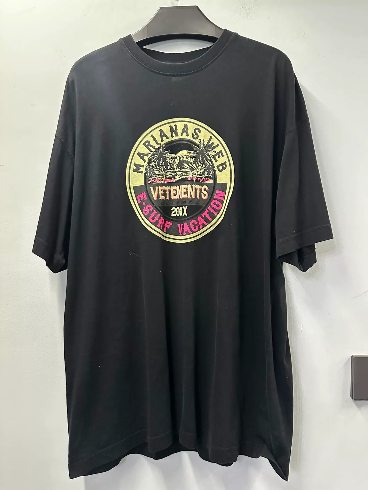 Vetements short-sleeve shirt