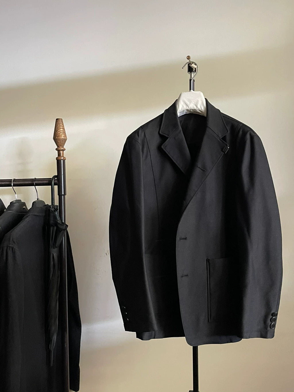 Jean Paul Gaultier Ring Button Blazer