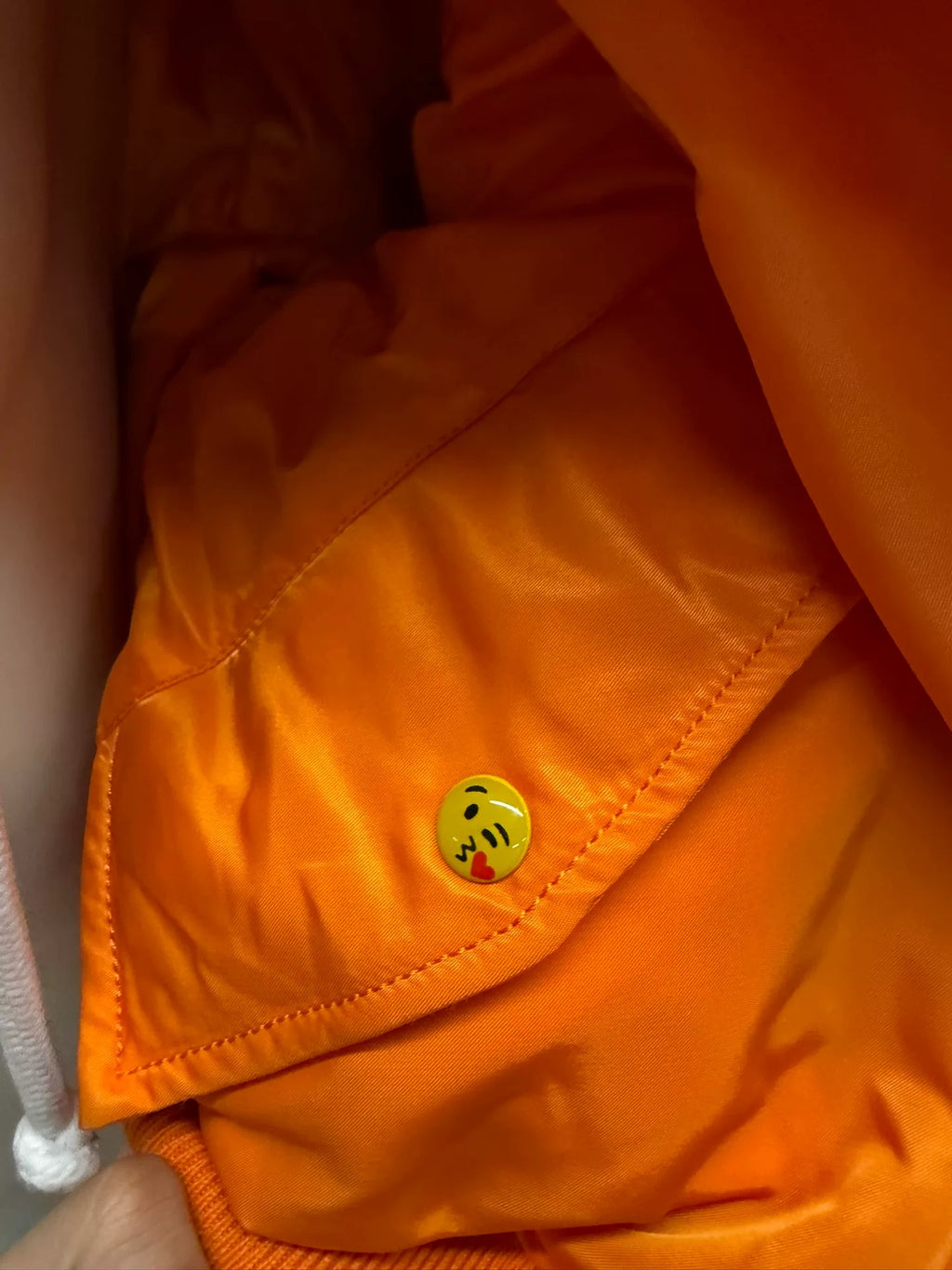 Vetements SS17 Bomber Hooded Short Jacket