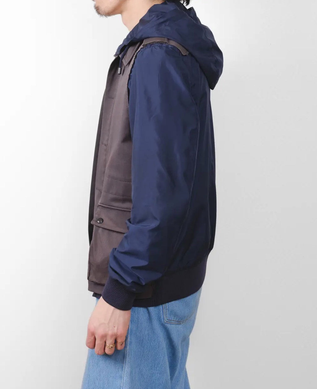Maison Martin Margiela 2014 Hooded Military Jacket