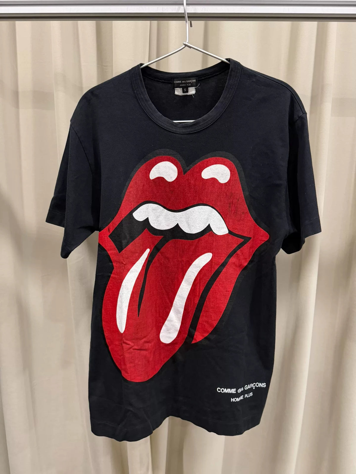 Comme des Garçons CDG Rolling Stones short-sleeve T-shirt