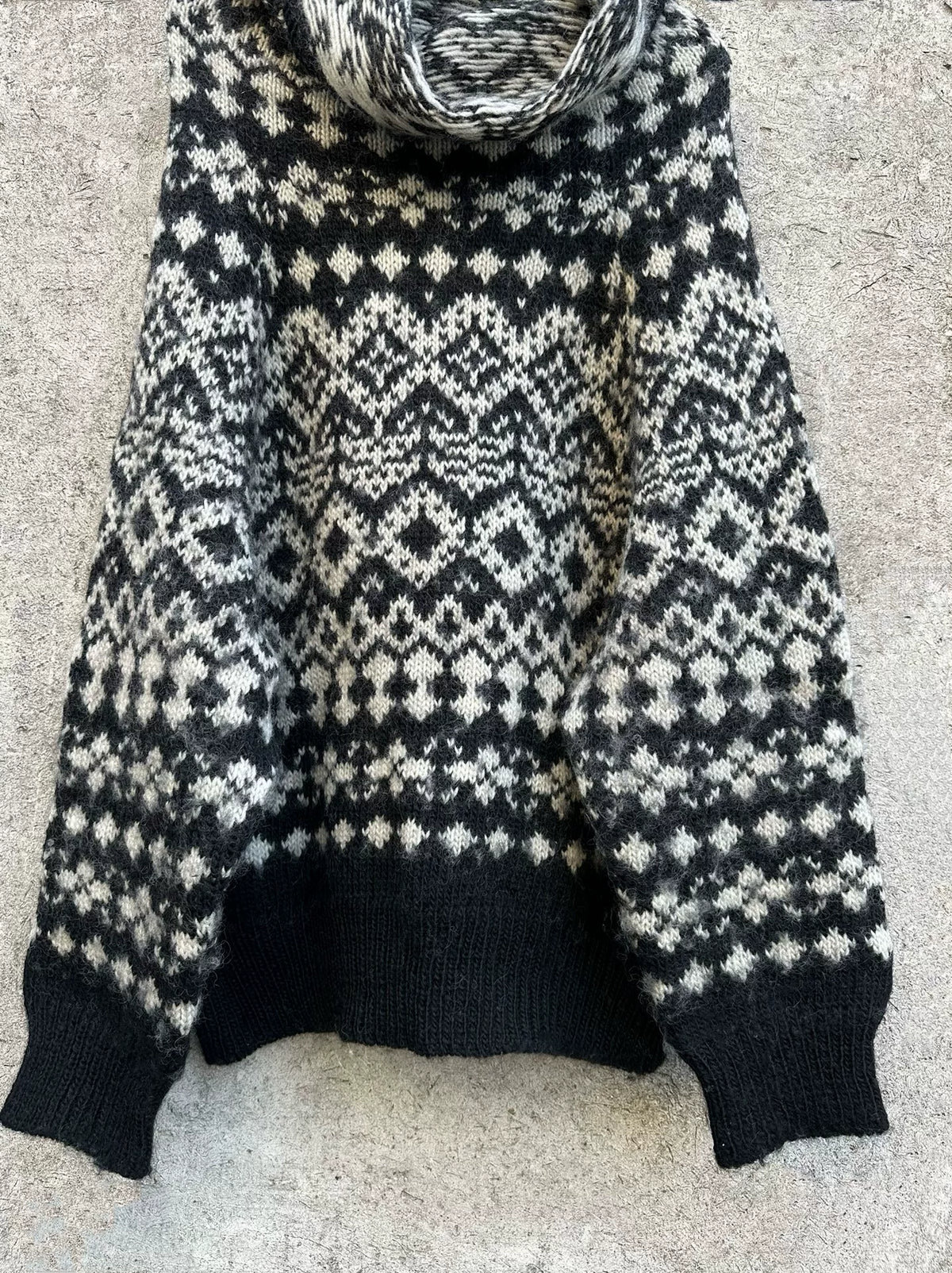 Yohji Yamamoto 11AW Wool Sweater