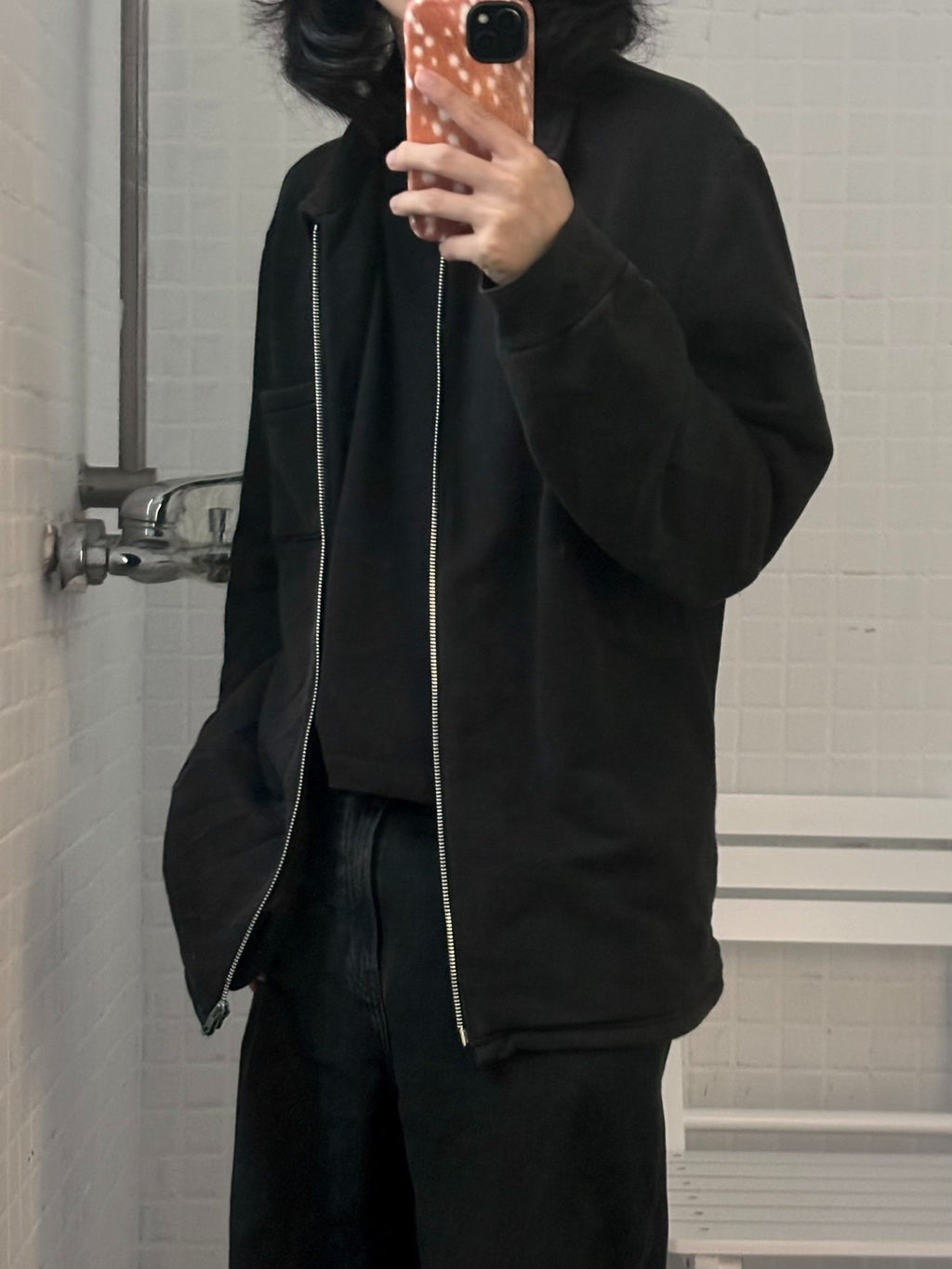 Helmut Lang｜SS1999 Single-sided Pocket Washed Jacket